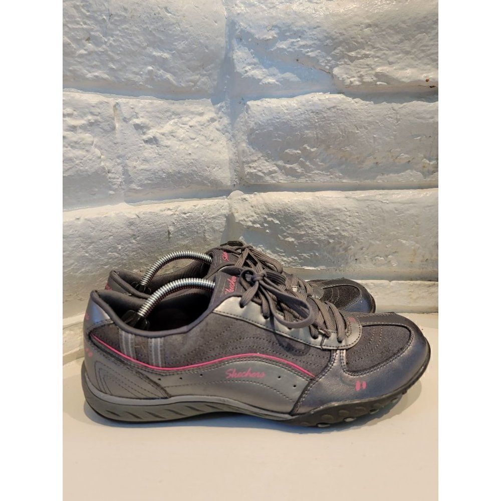 Skechers Womens Shoes Relaxed Fit: Breathe Easy - Take Ten size 9
